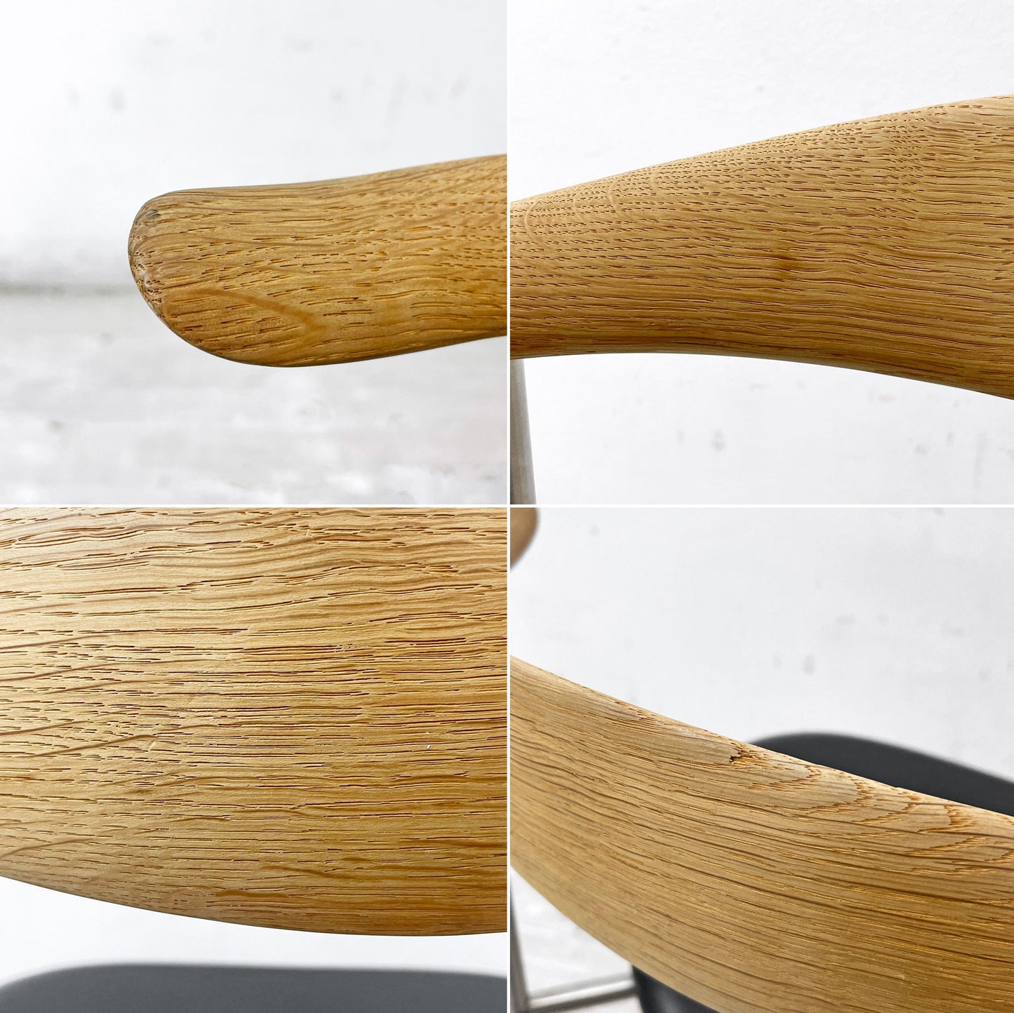 カールハンセン＆サン Carl Hansen & Son CH88P ダイニングチェア オーク材 本革 ハンス J. ウェグナー デンマーク 北欧家具 A ●