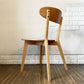 リセノ Re:CENO リバー RIVER Dining Chair ダイニングチェア オーク無垢材 ウレタン塗装 ナチュラルデザイン 定価￥19,900- B ◎