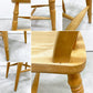 ペニーワイズ THE PENNY WISE スラットバックチェア ダイニングチェア ブナ無垢材 英国カントリー A ●
