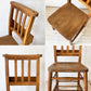 UKビンテージ チャーチチェア Church Chair 教会椅子 バイブルボックス 英国 古道具 Vintage  ★