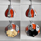 ファットラヴァ Fat lava ペンダントランプ ペンダントライト 陶製シェード セラミック 照明 Φ19cm 西ドイツ ビンテージ 希少 ■