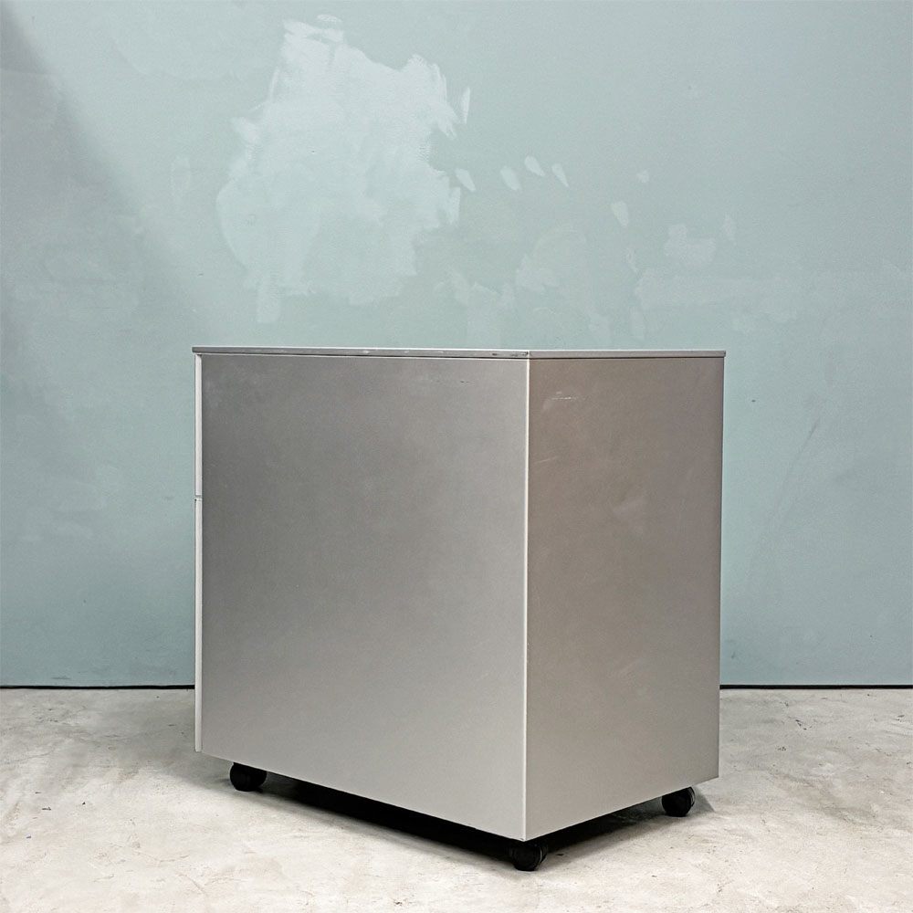 カッシーナ Cassina ixc. AFドロワー AF DRAWER デスクキャビネット ワゴン 鍵付属 キャスターロック機能付き イタリア A ◎