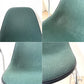 ハーマンミラー Herman Miller サイドシェルチェア セカンド 2nd ビンテージ アプホルスター スクールベース スタッキングベース 肘掛けテーブル付 イームズ ミッドセンチュリー F ★