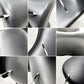 ヴィトラ vitra パントンチェア ダイニングチェア スタッキングチェア ディープブラック ヴェルナー・パントン Panton ミッドセンチュリー スペースエイジ 定価58,300円 ●