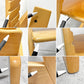 ストッケ STOKKE トリップトラップ TRIPP TRAPP ベビーチェア キッズチェア S/N4 ハーネス＆トレイ＆プラスチック背もたれ＆ガード付 ノルウェー 北欧家具 ●