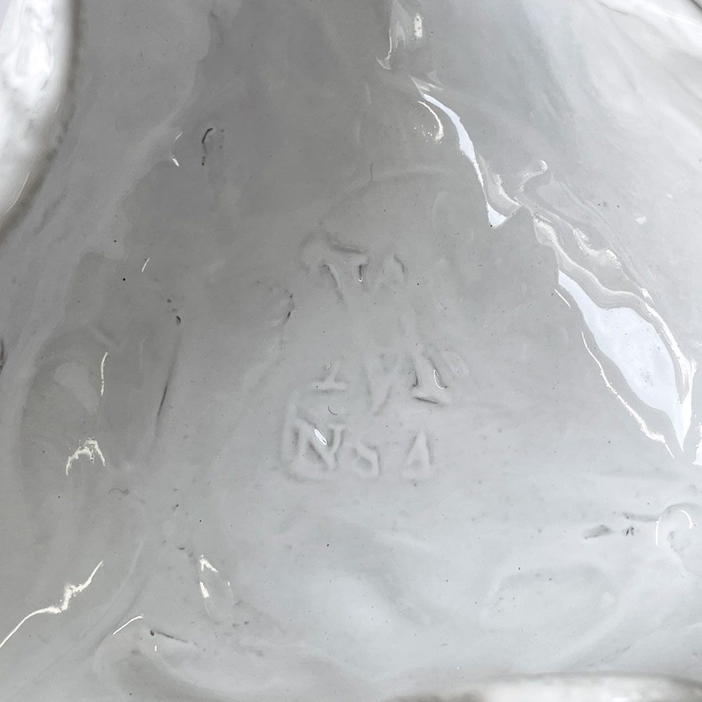 アスティエ・ド・ヴィラット Astier de Villatte クープ・パニエ Coupe Panier ボウル 小物入れ 三角 フランス ◇