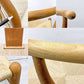 カールハンセン＆サン Carl Hansen & Son CH24 Yチェア オイルフィニッシュ ビーチ材 ハンス・J・ウェグナー デンマーク ペーパーコード張替済 日本仕様サイズ ビンテージ B ●