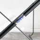 イデー IDEE ワラビー WALLABY バスケットスタンド BASKET STAND ラタン スチール ブラック ナチュラルデザイン ■