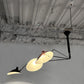 イデー IDEE シュスポンション・トワ・ブラ・ピヴォタン SUSPENSION 3 BRAS PIVOTANTS シーリングランプ 3灯 セルジュ・ムーユ 定価￥239,900- ★