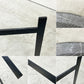 オックスデンマーク OX DENMARQ シングルデックテーブル SINGLE DECK TABLE 大理石×スチール ブラック モダンデザイン ●
