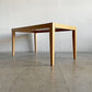 カッシーナイクスシー Cassina ixc. マラガ MALAGA ダイニングテーブル ビーチ材 W140cm フィリップ・ユーレル Philippe Hurel 廃番 〓