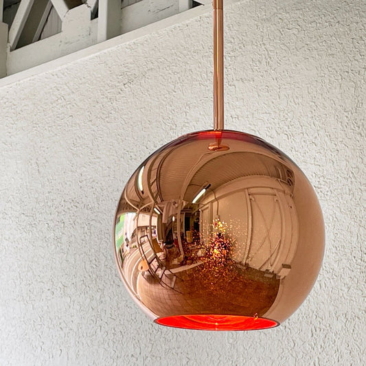 トムディクソン Tom Dixon コッパー ラウンドペンダントライト 25 Copper Round Pendant 25 コッパー 定価￥70,180- 廃番 ◇