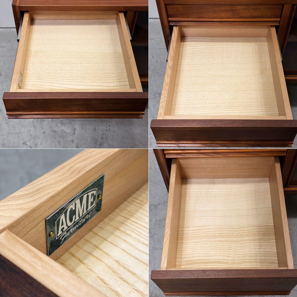 アクメファニチャー ACME Furniture トラッセル テレビボード TRESTLES TV BOARD AVボード ウォールナット材 USビンテージスタイル ●
