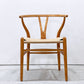 カールハンセン＆サン Carl Hansen & Son CH24 Yチェア オイルフィニッシュ ビーチ材 ハンス・J・ウェグナー デンマーク ペーパーコード張替済 日本仕様サイズ ビンテージ B ●