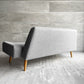 イデー IDEE アーオ ソファ AO SOFA 2Pソファ 2人掛け グレー W140 岡嶌要 定価￥89,900- ♪