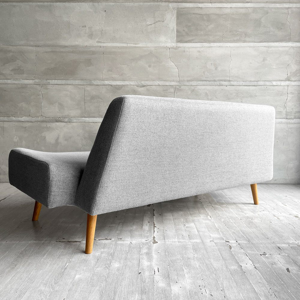 イデー IDEE アーオ ソファ AO SOFA 2Pソファ 2人掛け グレー W140 岡嶌要 定価￥89,900- ♪