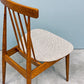 スタンダードトレード STANDARD TRADE コムバックチェア Comb Back Chair CHR-05A ダイニングチェア ファブリック 定価￥88,000- ◎