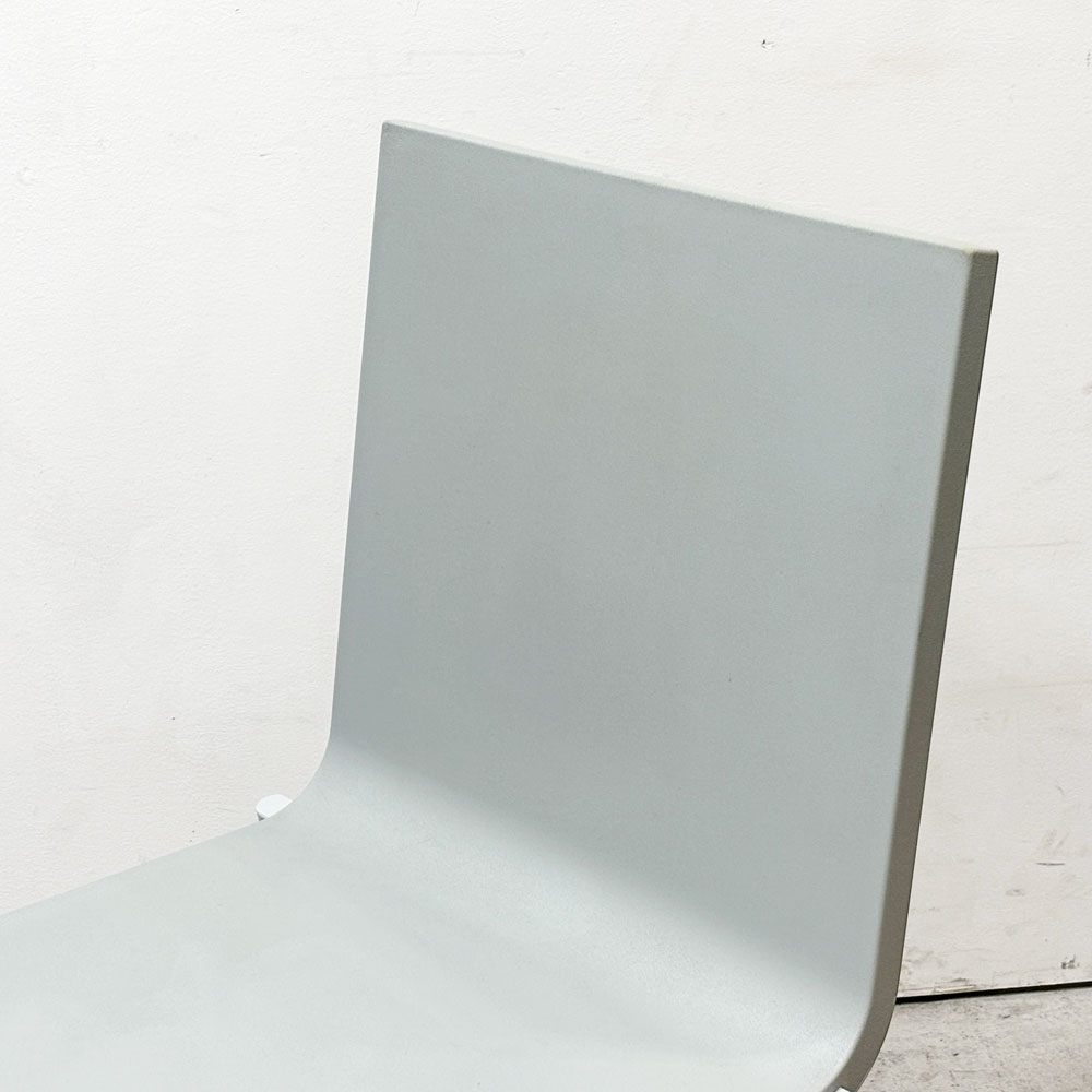 ヴィトラ vitra. ゼロスリー .03 ダイニングチェア スタッキングチェア マールテン・ヴァン・セーヴェレン Maarten Van Severen グレー C ●