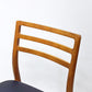ジャーナルスタンダードファニチャー journal standard Furniture j.s.F アロス ダイニングチェア AROS DINING CHAIR ラバーウッド材 合皮レザー ナチュラルモダン 北欧デザイン ●