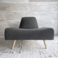 イデー IDEE アーオ ソファ AO SOFA 1Pソファ 1人掛け チャコール 岡嶌要 定価￥54,900- ♪