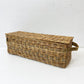 トラックファニチャー TRUCK FURNITURE RT バスケット RT BASKET RTB-1  フタ付き ラタン 布持ち手 底板 定価19,800円 ●