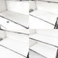 ユーエスエムハラー USMハラー USM Haller キャビネット シェルフ 1列5段 パンチングパネル ドロップダウンドア ピュアホワイト スイス モダン 定価￥348,906- ★