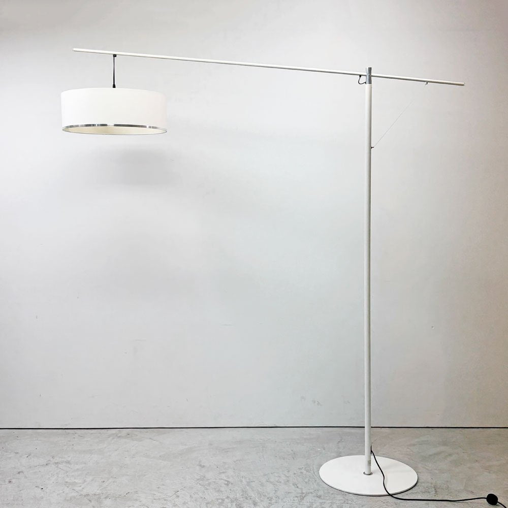 ロッシュ ボボア ROCHE BOBOIS SWAN フロアランプ フロアスタンド スタンドライト ＆COSTA社製 イタリアモダンデザイン ●