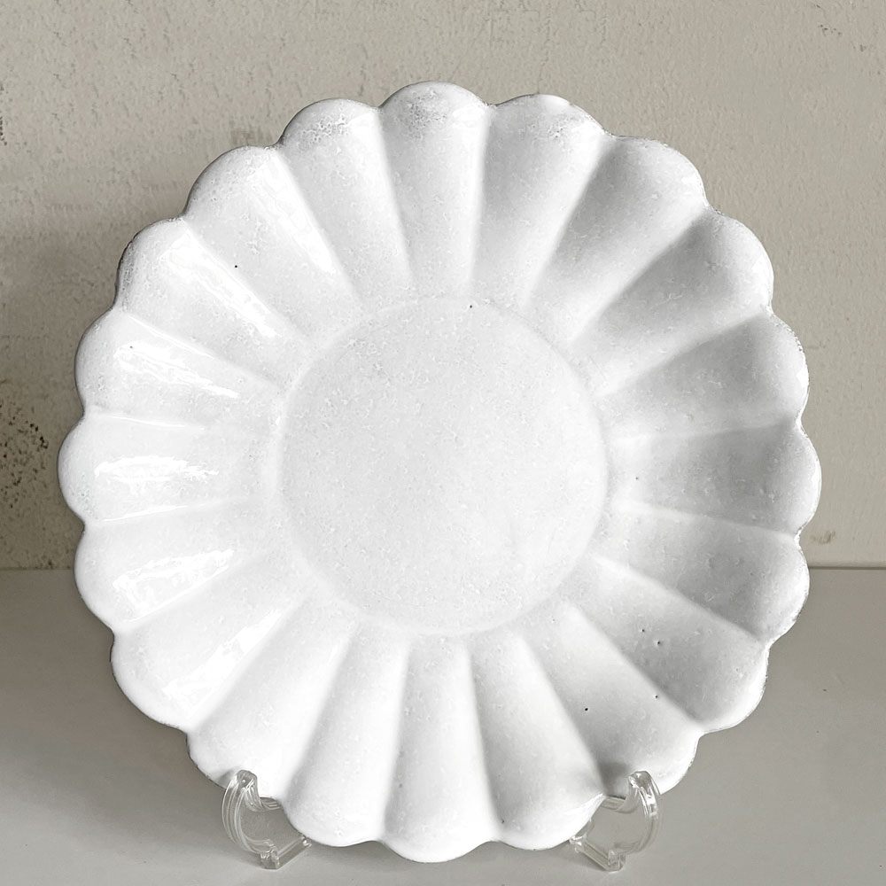 アスティエ・ド・ヴィラット Astier de Villatte マーガレット Marguerite ティーカップ ソーサー 13.5cm 陶器 フランス ■