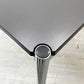 USMモジュラーファニチャー USM Haller USMハラーテーブル ワーキングデスク ダイニング グラファイトグレー リノリウム アジャスター 高さ調整機能付 スイス ●
