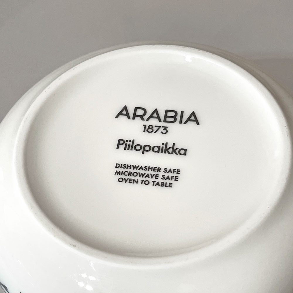 アラビア arabia ピーロパイッカ PIILOPAIKKA パッカネン スープカップ 300ml 冬季限定品 北欧食器 フィンランド ■