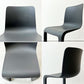 ヴィトラ vitra エヴォック EVO-C ダイニングチェア グラファイトグレー カンチレバー ジャスパー・モリソン ●
