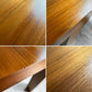 モーダエンカーサ moda en casa クラブ club ダイニングテーブル ウォールナット材 W125cm デンマーク 北欧家具 モダンデザイン ♪