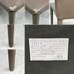 IDC大塚家具 OTSUKA フロイデ ダイニングチェア 本革 CL-579 モダンデザイン 廃盤品 ◎