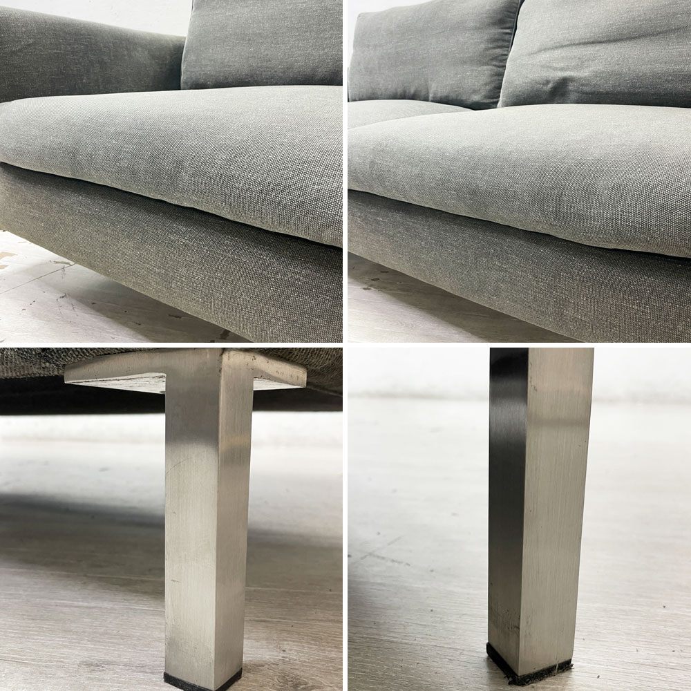 アイラーセン eilersen ストリームライン STREAMLINE 3シーターソファ W200cm フルカバーリング デンマーク ●