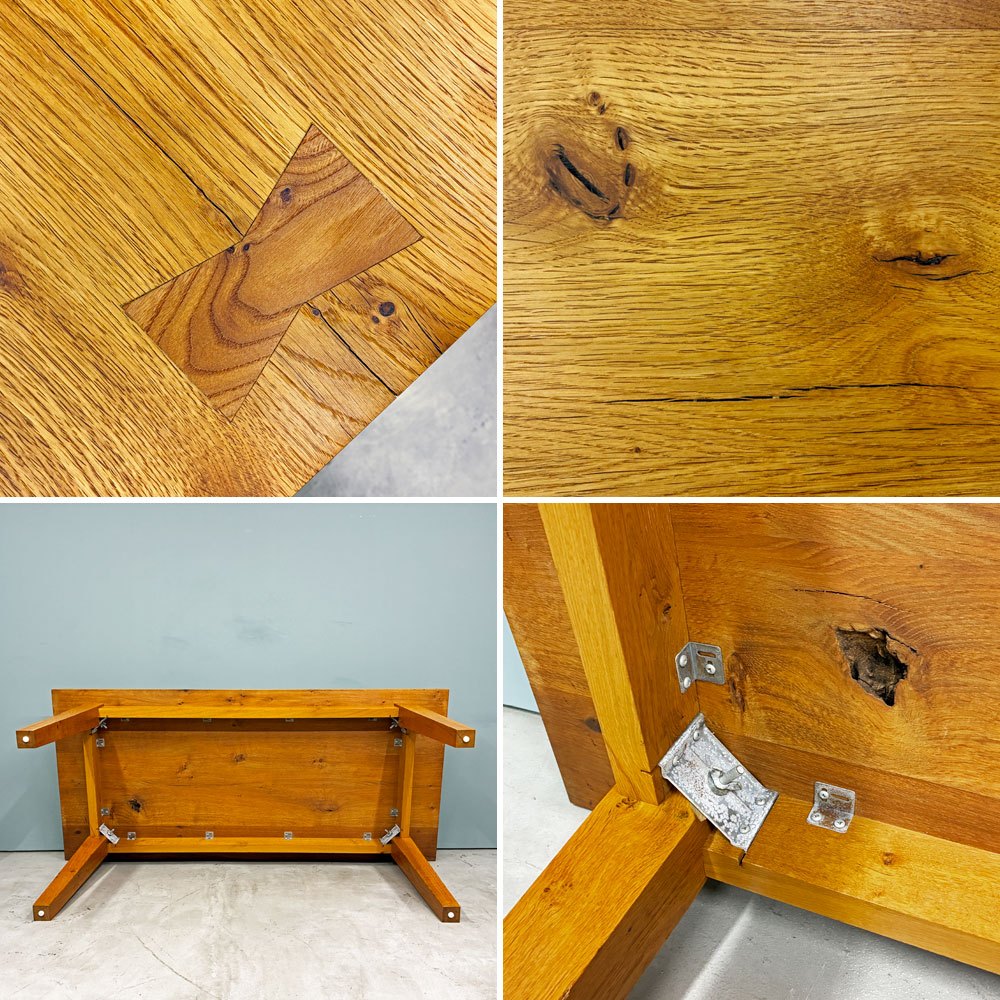 ザ・コンランショップ THE CONRAN SHOP ベロッタ ダイニングテーブル BELOTTA DINING TABLE オーク無垢材 W183cm 参考価格：¥462,000- ◎