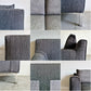 アイラーセン eilersen ストリームライン STREAMLINE ミニソファ MINI SOFA 2.5～3シーター W190cm イェンス・ユール・アイラーセン Jens Juul Eilersen Dランク生地 ネイビー系色 参考価格￥411,400- 〓
