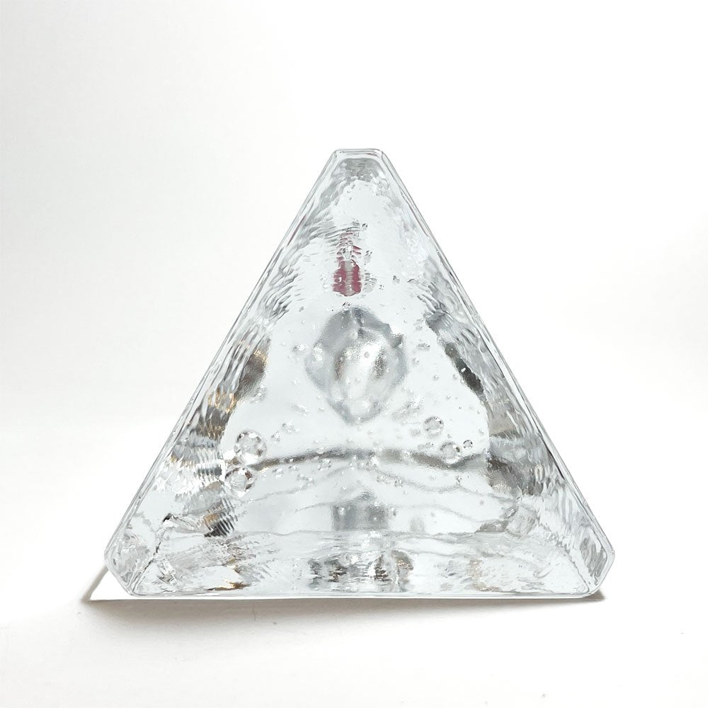 イッタラ iittala アーキペラゴ Arkipelago キャンドルホルダー トライアングル ティモ・サルパネヴァ ビンテージ 廃番 北欧雑貨 ★
