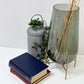 オドーコペンハーゲン Audo Copenhagen イシャス Echasse ベース Mサイズ W15 D15cm H45cm フラワーベース 花瓶 グリーン系 モダン 箱付 ●