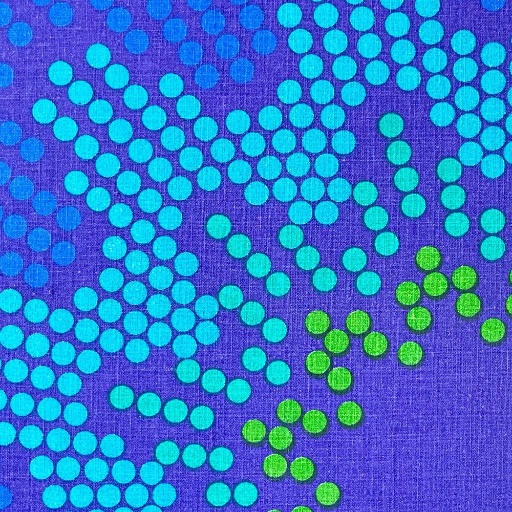 ミラ エックス MIRA-X MIRA-FIORI ヴェルナー・パントン Verner Panton ビンテージ ファブリックパネル 410 x 410 ◇