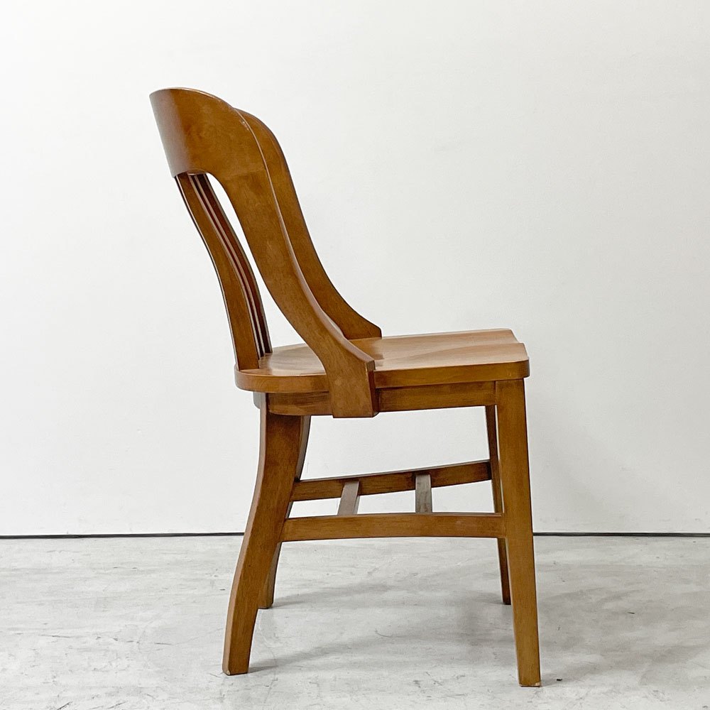 アクメファニチャー ACME Furniture バンクチェア BANK CHAIR ダイニングチェア ラバーウッド USビンテージスタイル 定価￥34,100- ●