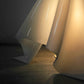 ヤマギワ YAMAGIWA K-SERIES オバQ フロアライト ランプ アクリル H58cm 倉俣史朗 ポストモダン 80年代 ビンテージ ●