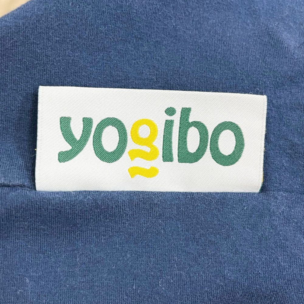 ヨギボー yogibo マックス MAX ビーズクッション ソファ フリースタイルソファ ネイビーブルー 定価￥32,890- ●