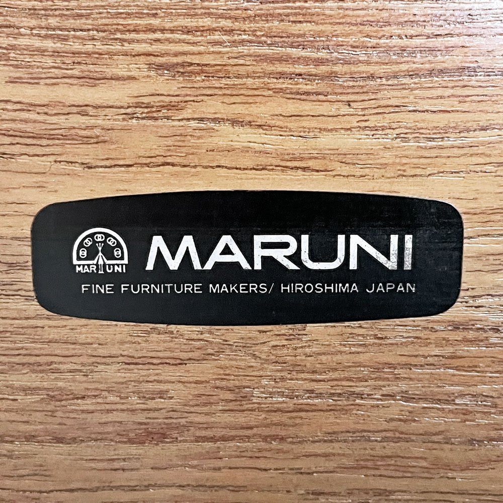 マルニ木工 maruni ポリマ 4428 ラウンジチェア 1Pソファ 孔雀マーク オールドマルニ ジャパンビンテージ レトロモダン ■