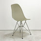 ハーマンミラー Herman Miller サイドシェルチェア ポリプロピレン製 ホワイト エッフェルベース C&R イームズ ミッドセンチュリー ●