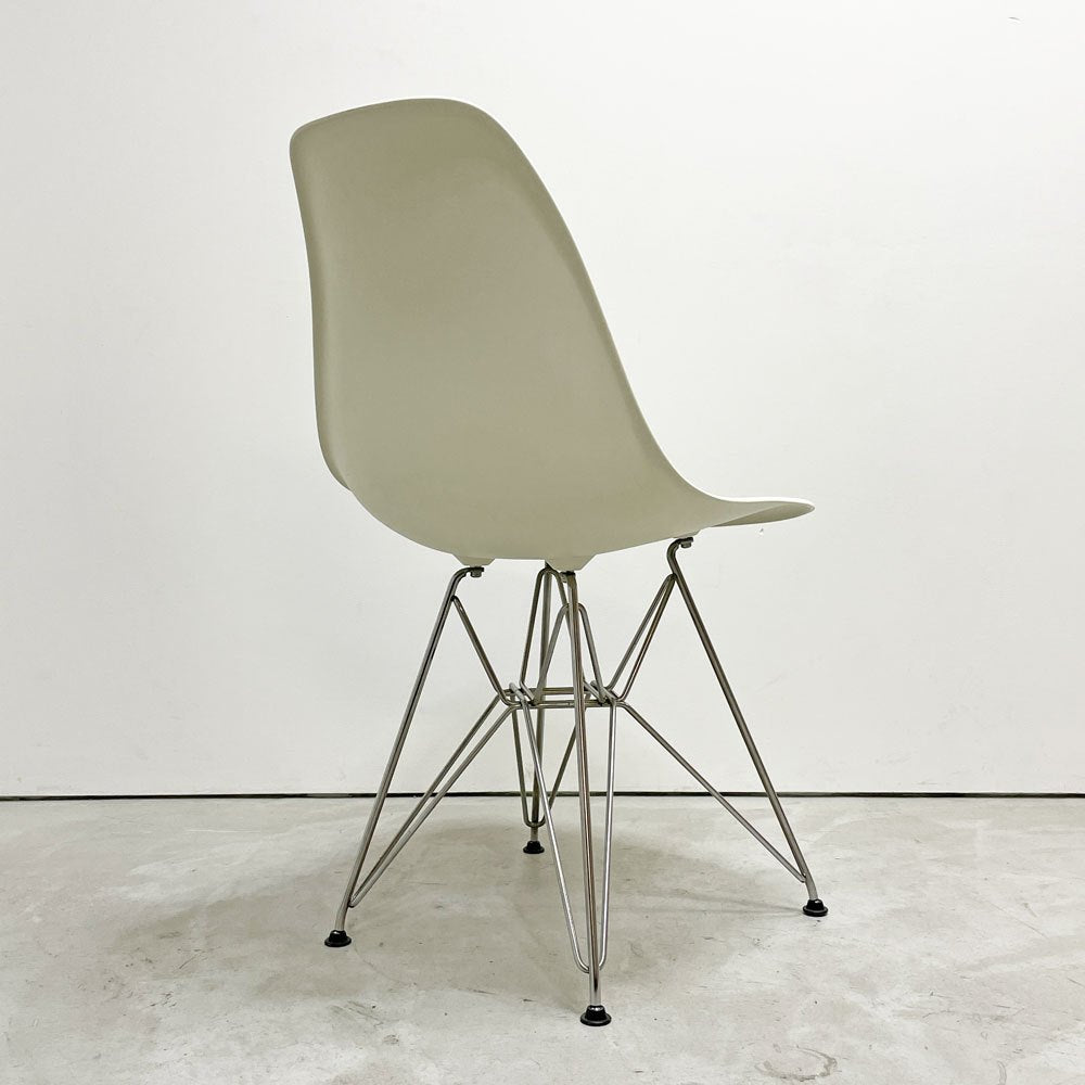 ハーマンミラー Herman Miller サイドシェルチェア ポリプロピレン製 ホワイト エッフェルベース C&R イームズ ミッドセンチュリー ●