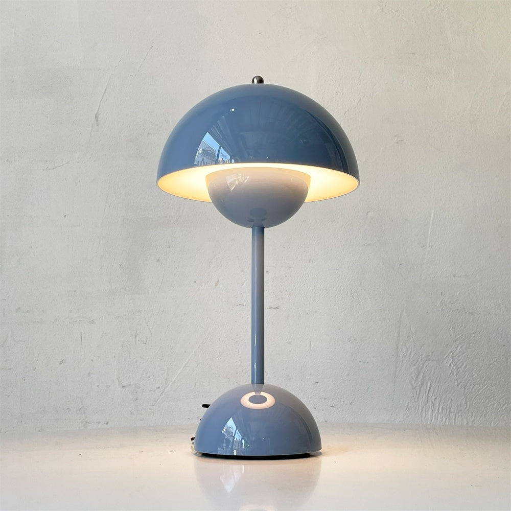 アンドトラディション &Tradition フラワーポット ポータブル Flowerpot VP9 テーブルランプ スイムブルー ヴェルナー・パントン デンマーク 北欧照明 ★