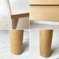 イデー IDEE スティルト テーブル STILT TABLE 1000 ホワイト デスク メラミン×オーク材 マリナ・ボーティエ Marina Bautier 定価 \69,900- 美品 ★