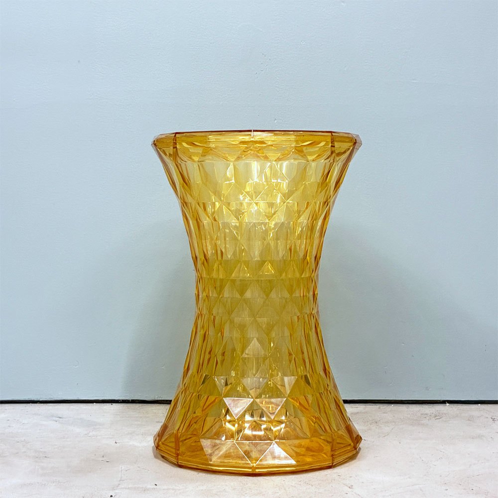 カルテル Kartell ストーン STONE スツール サイドテーブル H46cm ポリカーボネート マルセル・ワンダース ◎