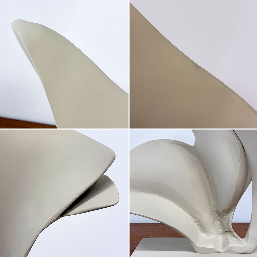 ボーコンセプト BoConcept Flora 5 スカルプチャー オブジェ ディスプレイ アッシュグレー 定価￥21,900- ◎