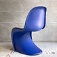 ヴィトラ vitra パントンチェア Panton Chair ブルー 屋内外使用可 ヴェルナー・パントン 旧モデル 廃番カラー ミッドセンチュリー スペースエイジ B ♪